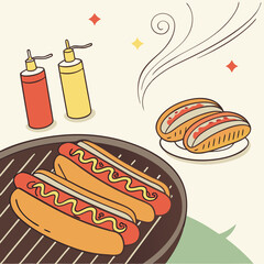 fast food set