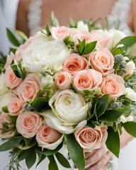 Obraz premium bridal bouquets, wedding flowers, floral arrangements, bouquet design, wedding planning, bridal floral, romantic blooms, fresh flowers, elegant bouquets, bridal style, wedding decor, flower selection,