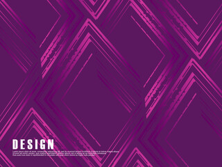 Purple, Purple pink gradient vector texture with abstract lines. Smart illustration in abstract style with gradient lines. Simple template for your design.