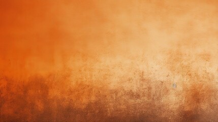 Obraz premium Soft Orange Brown Gradient with Grainy Texture