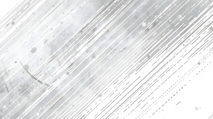 Obraz premium Abstract Gray Diagonal Lines and Splatters Background
