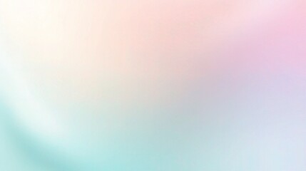Soft Pastel Gradient Background with Blended Colors