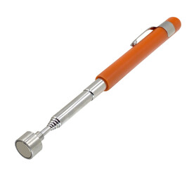 Magnet with telescopic handle