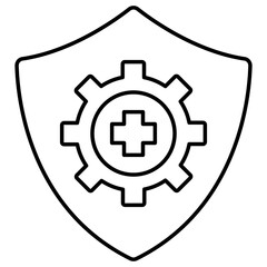 Obraz premium Safety Icon, Promoting a Culture of Safety: Protecting Lives and Enhancing Well-Being, Essential Safety Practices for a Secure and Healthy Environment