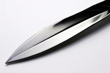 strip with sharp angled creases and pointy edges