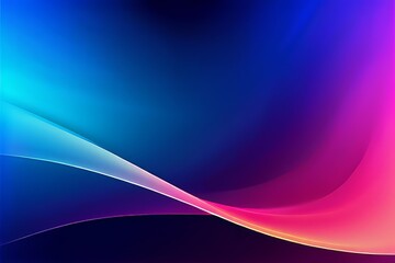 Naklejka premium colorful gradient a smooth gradient transitioning from one color