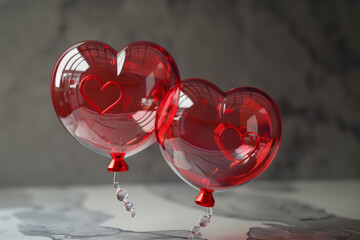 Bubble heart chat symbol icon floating on isolated background. social media online love concept. sms, chat, message, communication, communicate happy valentines day. 3d render illustration


