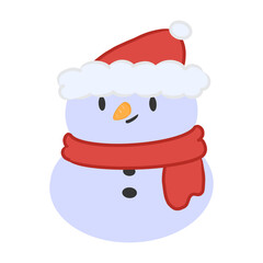 snowman of christmas