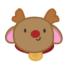 reindeer of christmas