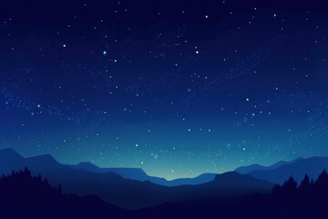 Universe outdoors nature night.