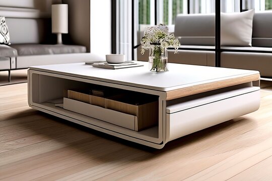 convertible coffee table a coffee table that can elevate to beco
