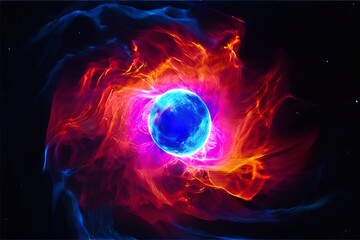 thermal imaging neutron star false color thermal image of a neut