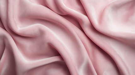 Obraz premium A pink fabric with a fuzzy texture