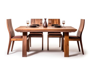 Chair table furniture plate. Image .