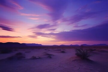  desert plateau at dusk a desert plateau at dusk with the sky tu