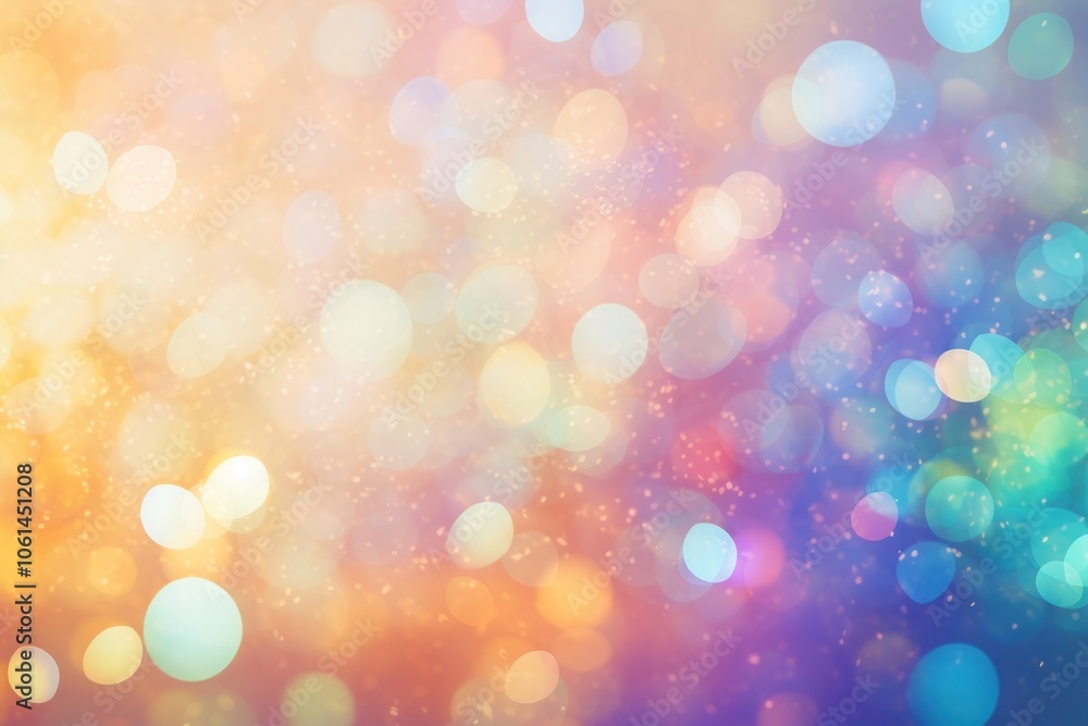 Poster sparkle shape pattern in bokeh effect background backgrounds outdoors glitter.