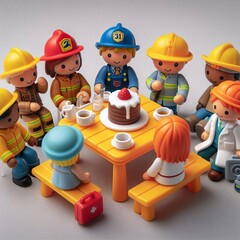 Fisher Price Little People ;