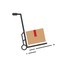 Delivery cargo and Logistic icon