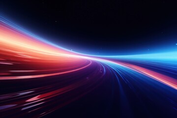 Space light abstract speed.