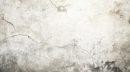 Obraz premium A wall with a lot of cracks and holes