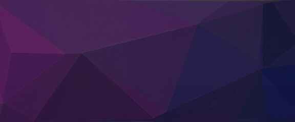 Fototapeta premium Abstract Geometric Pattern in Purple Hues Representing Twilight Ambiance