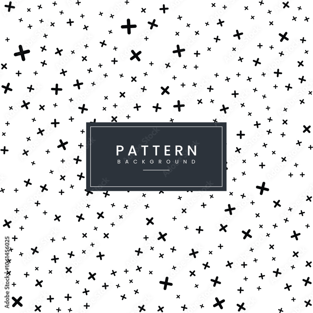 Poster abstract shape pattern background wallpaper design. vector