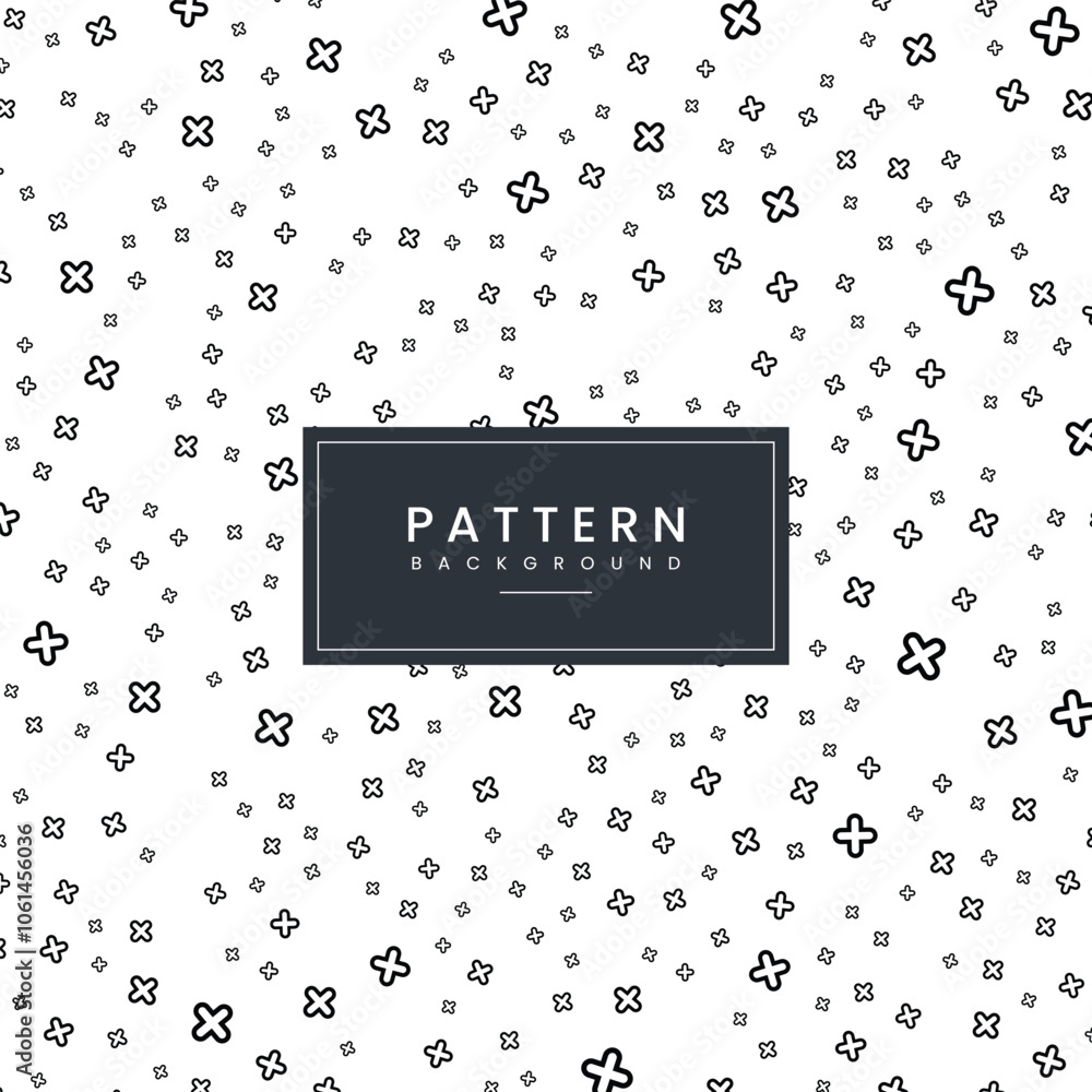Poster abstract shape pattern background wallpaper design. vector