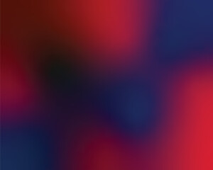 Dynamic Red Blend Template For Versatile Design