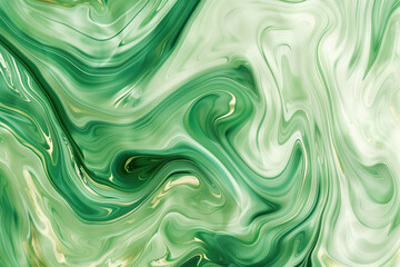 Fototapeta premium Abstract green marble background.