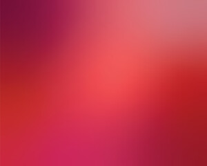 Radiant Red Color Blend Template for Versatile Design