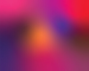 Vibrant Ruby Fade Template for Versatile Design