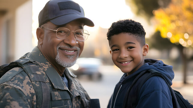 A mentorship program connecting youth with veterans for guidance.
