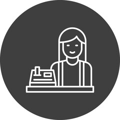 Cashier Icon