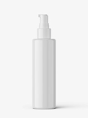 cosmetic pump bottle image