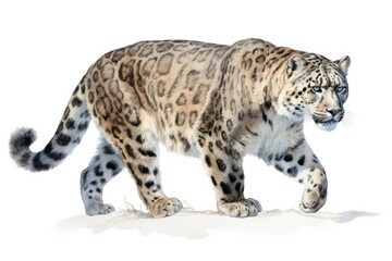 Obraz premium Leopard wildlife animal mammal.