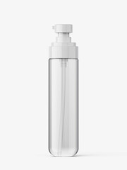 cosmetic pump bottle image
