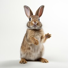 Fototapeta premium Rodent mammal animal rabbit.