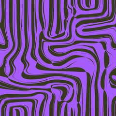 Seamless abstract pattern with curved lines, a maze. Design for fabric, Wallpaper, and cards