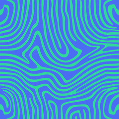 Seamless abstract pattern with curved lines, a maze. Design for fabric, Wallpaper, and cards