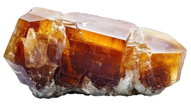 Sparkling citrine mineral specimen highlighting natural beauty and unique crystal formation