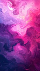 Fototapeta premium Vibrant gradient from pink to purple with a medium grain overlay, perfect for bold designs