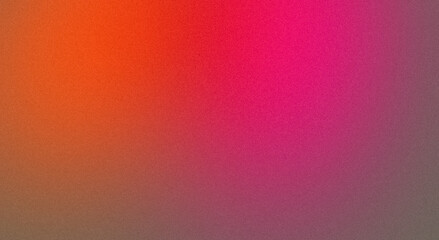Light pastel retro colors grainy gradient, summer poster design. Abstract magenta orange color noisy gradient light teal white colors. Smooth pastel color flow, website header design, cover