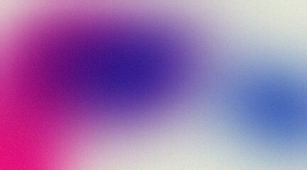 Light pastel retro colors grainy gradient, summer poster design. Abstract purple pink blue color noisy gradient light teal white colors. Smooth pastel color flow, website header design, cover