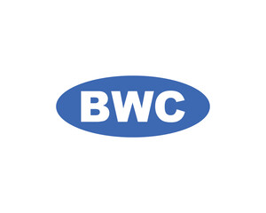 BWC logo design vector template. BWC