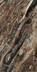 Thunder Brown Ceramic Floor Tiles And Wall Tiles Natural Marble High Resolution Granite Surface Design. Ceramic Marble Floor and Wall. High Resolution. 3D Rendering. 3D Illustrations. Mockup