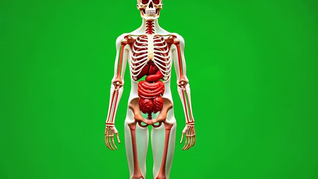 Human Anatomy 3D Model