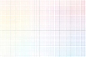 Pastel gradient background with grid lines