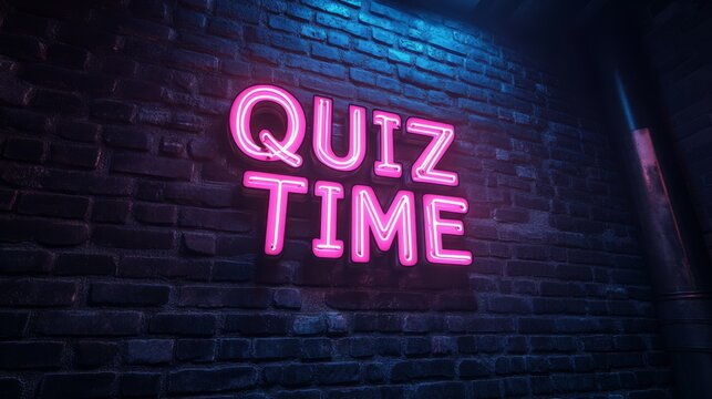 Quiz Time
