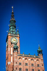 Obraz premium gdansk, poland
