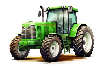 Tractor vehicle wheel farm. AI generated Image by rawpixel.
